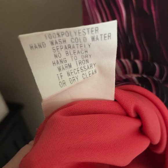 Pink Striped Lightweight Dress - Picture 5 of 6